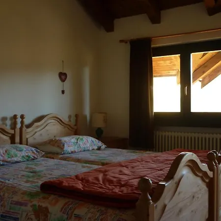 Bed and Breakfast La Capannina Coredo Habitación foto