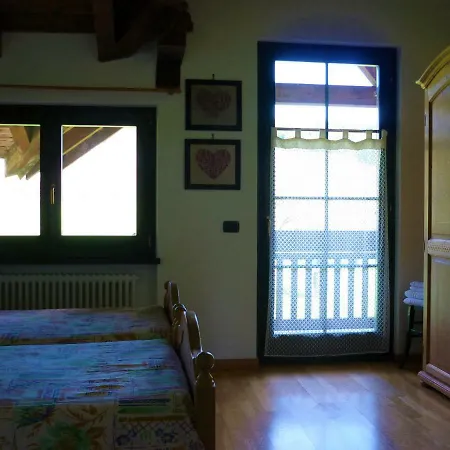 Bed and Breakfast La Capannina Coredo Exterior foto