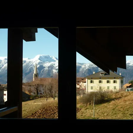 Bed and Breakfast La Capannina Coredo Exterior foto